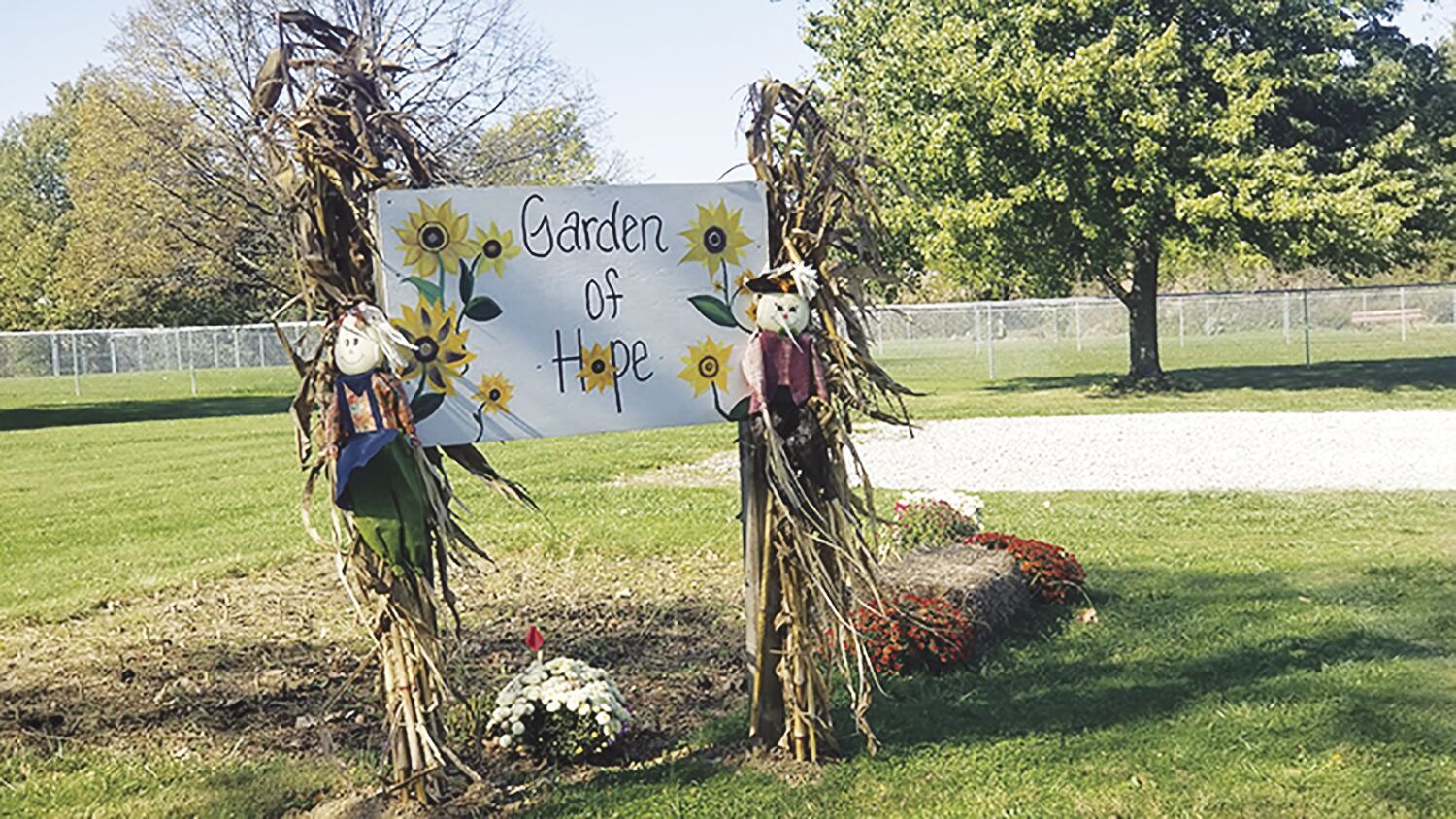 'Garden of Hope' on display in Shelby